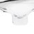 Black French Flare Glass Bowl For Sale - Image 8 of 11