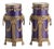 19th Century Porcelain Vases from Sevres, Set of 2 For Sale