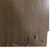 Refinished Mount Airy Bleached Oak Sideboard With Brass Hardware, Mid-Century For Sale - Image 17 of 18
