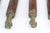 Mid 19th Century Antique 19th-Century Brass Bookbinding Hand Stamps - Set of 4 For Sale - Image 5 of 7