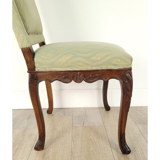 Set of Six Regence Dining Chairs, Circa 1730 For Sale - Image 12 of 12