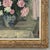 Antique Framed Oil Painting on Canvas by Lucien Hock (1899-1972), Floral Still Life in Delft Pot, Dated 1949 For Sale - Image 11 of 17