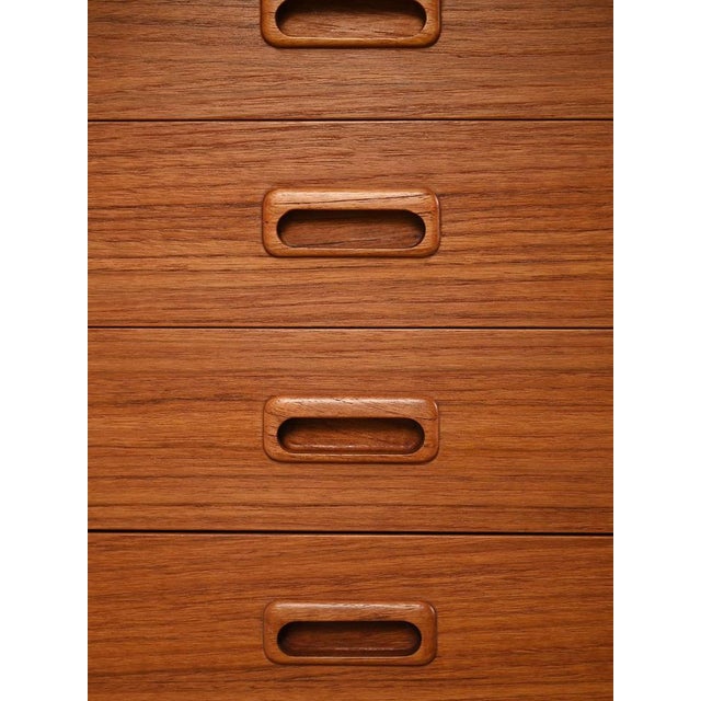 Wood Vintage Scandinavian Sideboard, 1960s For Sale - Image 7 of 13