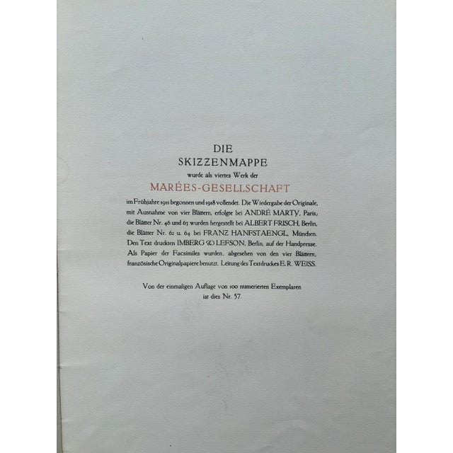 Edouard Manet, Stilleben, Colour Photo-Lithograph For Sale - Image 6 of 7