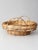 Vintage Round Wicker Basket With Handles For Sale - Image 18 of 18