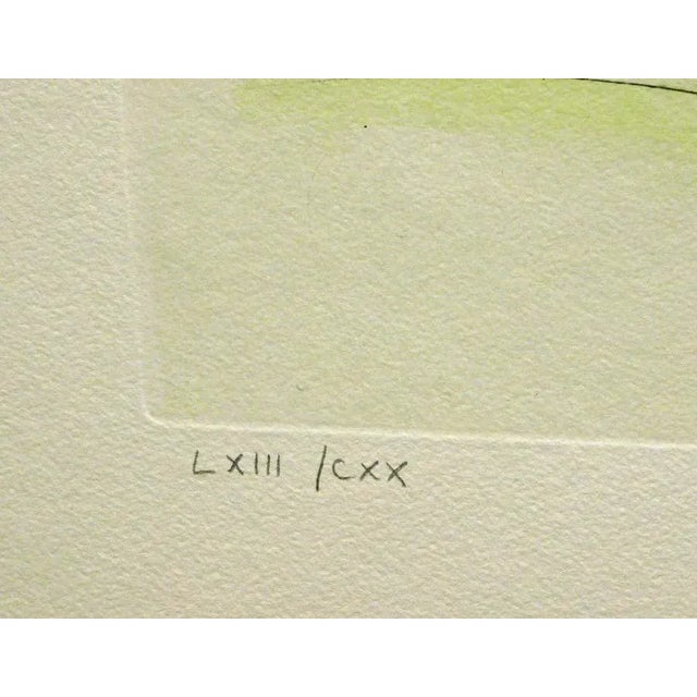 Salvador Dali "Le Singe Et Le Leopard" Framed Authentic Artwork For Sale - Image 4 of 6