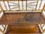 Antique Handcrafted Bamboo and Oak Etagere For Sale - Image 11 of 12