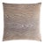 Kevin O'Brien Woodgrain Coyote Cut Velvet 18" Pillow For Sale