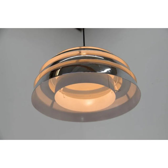 1960s Swedish Pendant by Hans-Agne Jakobsson for AB Markaryd, 1960s For Sale - Image 5 of 13