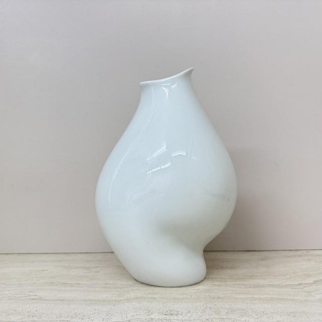 Mid-Century Modern Large Vintage Vase from Rosenthal, 1950s For Sale - Image 3 of 18
