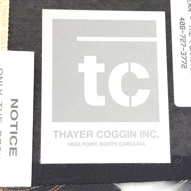 Pair Thayer Coggin Lounge Chairs by Stanley Jay Friedman Model 1167-103 44" For Sale - Image 12 of 12