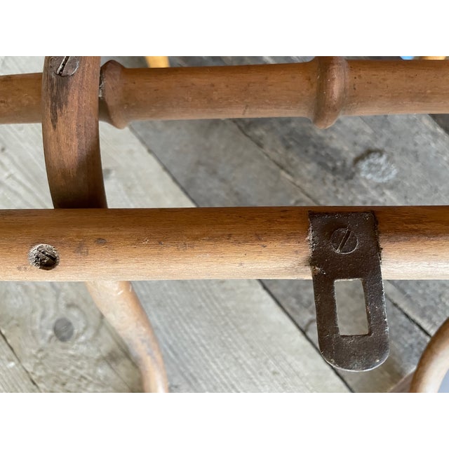 Wood Antique Coat Rack from Jacob & Josef Kohn, 1890s For Sale - Image 7 of 10