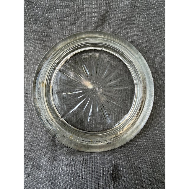 Vintage Sterling Silver Champagne Wine Coaster Frank Whiting Co For Sale - Image 10 of 12