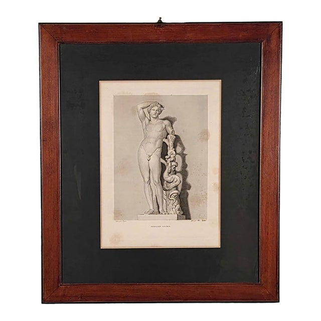 "Apollon Lycien", France Circa 1810 For Sale