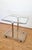 Mid-Century Modern Chrome and Glass Bar Cart, Italy, 1960s For Sale - Image 11 of 14