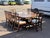 Antique Mahogany Dining Table and Chairs, Set of 9 For Sale - Image 18 of 18