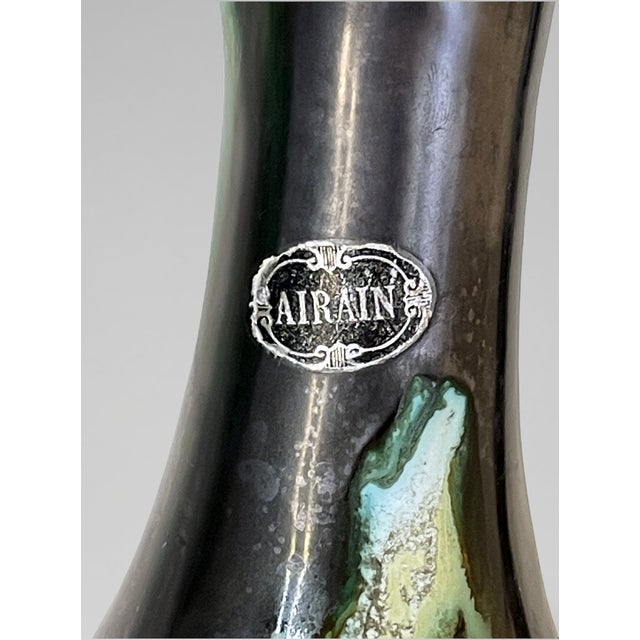 Ceramic Large Vintage Belgian Glazed Ceramic, 1930s, Set of 5 For Sale - Image 7 of 15
