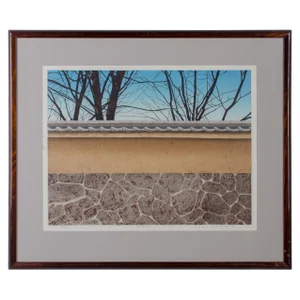 1980s Ted Colyer “November” Woodblock Print