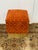 2020s Safavieh Couture Ravyn Ottoman, Sienna For Sale - Image 5 of 12