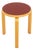 Alvar Aalto for Artek L-Leg Bentwood Stool For Sale