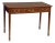 English Writing Table or Desk of Inlaid Mahogany From the Edwardian Era For Sale
