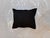Pillow made with wool pile genuine hand made antique Persian rug fragment-Poly fill with fabric backing , sewn closure-