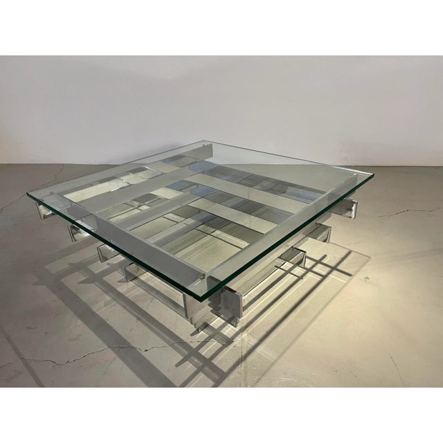 Coffee Table by David Hicks, 1970s For Sale - Image 5 of 6