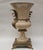 1970s Decorative Crafts Inc. Crackle Glaze With Bronze Vase For Sale - Image 4 of 18