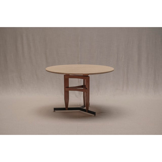 Round Dining Table by Ignazio Gardella, Italy, 1960s For Sale - Image 17 of 17
