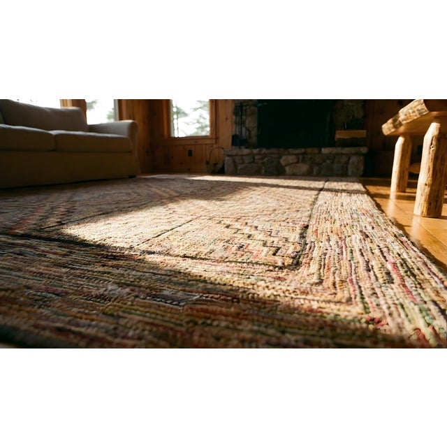 Early 20th Century American Hooked Rug For Sale - Image 15 of 15