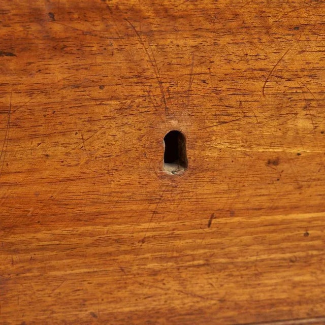 Wood Empire Dresser in Walnut For Sale - Image 7 of 10