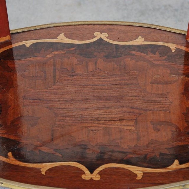 Antique French 19th Century Side Table For Sale In Houston - Image 6 of 9