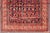 Measures: 4'9 x 6'5 Antique Kurdish Rug With Navy Blue Field, Red Tribal Motifs and Ivory Border 4'9 X 6'5. Keivan Woven...