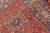 Antique Serapi Runner With Bold Geometric Medallions and Rich Tribal Design Motifs 3'3" X 14'0" For Sale - Image 13 of 13