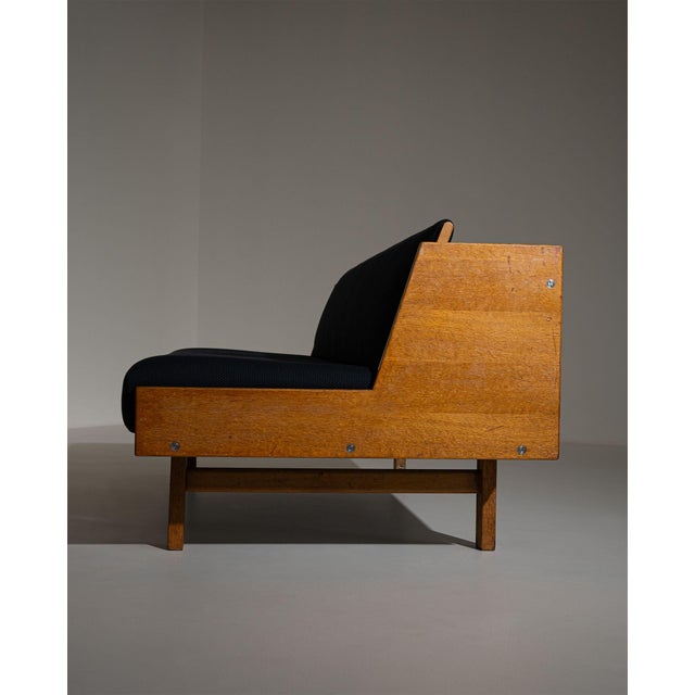 GE258 Sofa Bed by Hans J. Wegner for Getama, 1950s For Sale - Image 13 of 16