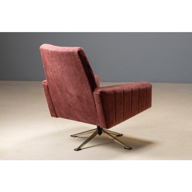 This seating set was produced in Czechoslovakia during the 1970s and represents a characteristic example of period...