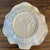 Mid-Century Modern Vintage White Cabbage Leaf Majolica Serving Bowl Portugal For Sale - Image 3 of 4