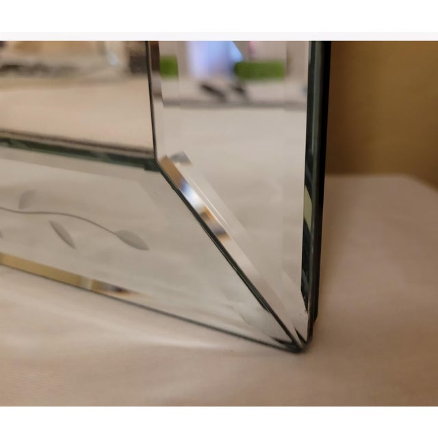 1960s Tri Fold Dresser Mirror by Anthropologie For Sale In Phoenix - Image 6 of 9