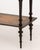 Italian Two-Tier Marquetry Ebonized Games Table, 19th Century For Sale In New York - Image 6 of 8