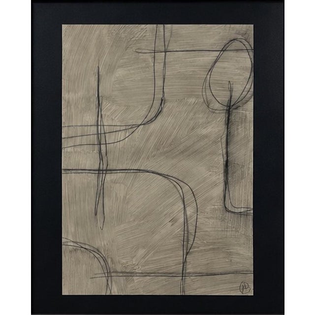 Contemporary Foggy Day Study I -Iv, 2026 — Mixed Media on Paper by Murray Duncan For Sale - Image 3 of 6