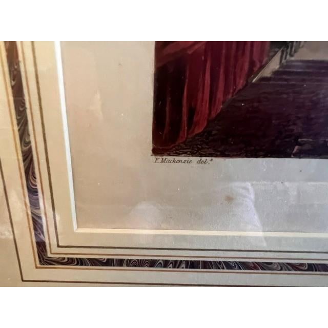This piece is a historical aquatint engraving titled "Chapel of New College". It was originally published in 1814 as part...