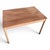 Mid-Century Modern Blonde Elm and Beech Desk Table and Bentwood Chair from Ercol, 1960s, Set of 2 For Sale - Image 6 of 11