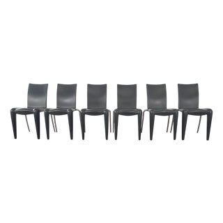 Louis XX Chairs by Philippe Starck for Vitra, 1994, Set of 6 For Sale