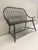 American Vintage Hale of Vermont Windsor Prosper's Bench or Settee . For Sale - Image 3 of 12