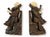Early 20th Century Vintage Pierrot Figural Bookends, a Pair For Sale - Image 5 of 6