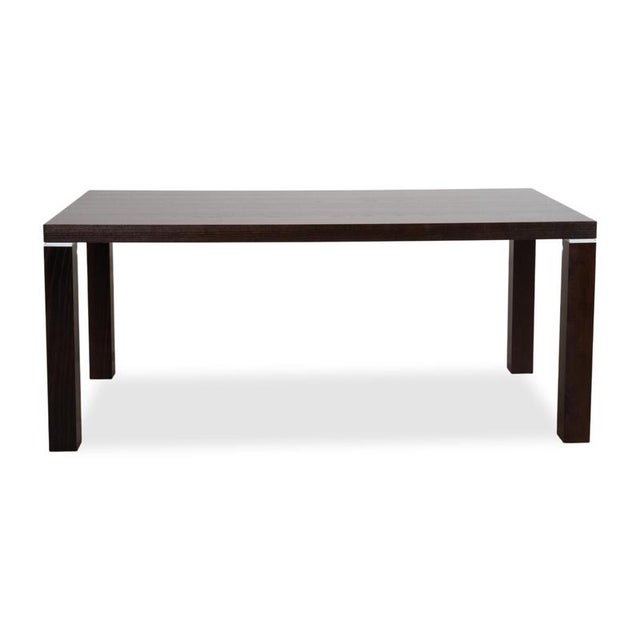 Brown Wooden Dining Table in Dark Brown from Hülsta For Sale - Image 8 of 10