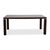 Brown Wooden Dining Table in Dark Brown from Hülsta For Sale - Image 8 of 10