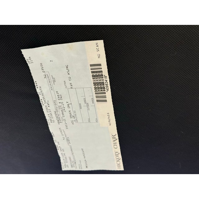 Hickory Chair “Charles X” Neoclassical Armchair For Sale - Image 12 of 12