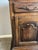 Wood Vintage French Oak Cabinet With Drawer For Sale - Image 7 of 8