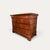 French Louis Philippe Flame Mahogany Commode With Original Ebonized Detailing, Mid-19th Century For Sale - Image 4 of 9